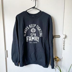 Supernatural Crew Neck Sweatshirt